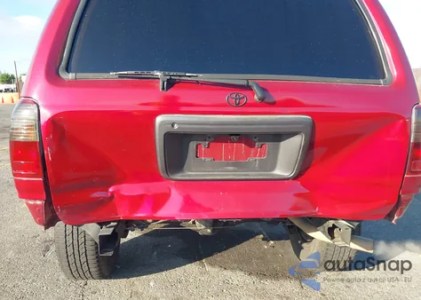 1999 Toyota 4Runner Limited V6 из США, поврежденный, VIN JT3HN87R2X0200285